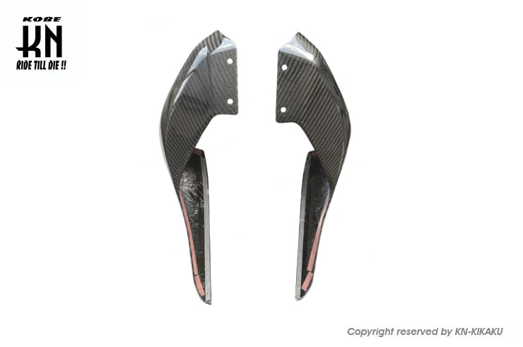 MOS カーボンテールサイドカバー 【MT-07/2021年モデル】