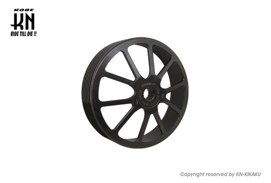 KOSO 超軽量CNCクラッチアウター【マジェスティS/SMAX/FORCE】ブラックアウター