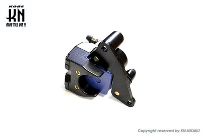 ノーマルタイプキャリパー【ブレーキパッド付】ディオ系【ブラック】