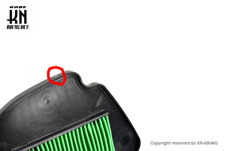 エアーエレメント【ノーマルタイプ】タクト(AF75/AF79),DUNK(AF74/AF78)理由あり