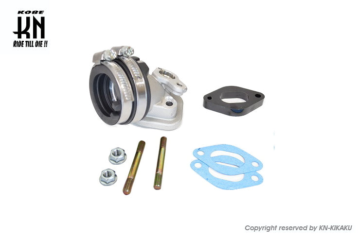 KOSO 楕円インテークマニホールド【シグナスX/BWS125】