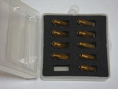 メインジェットセット 【ビッグキャブ用】 138〜156番【10本セット】