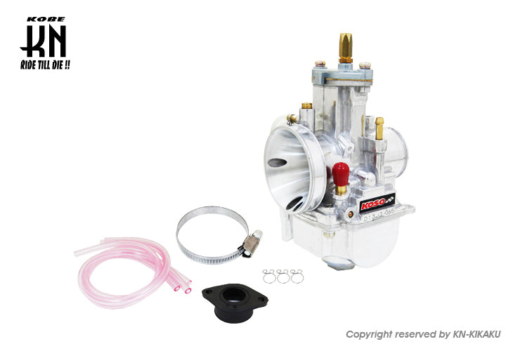 KOSO KSRレーシングキャブレター 【26φ】Smallボディ