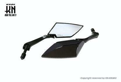 KOSO TTミラー KNバージョン 【ブラック/ブラック】クリアーレンズ