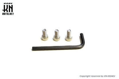 アルミビレットファンネル【汎用】ガンメタ【取付内径43mm/高さ37mm】