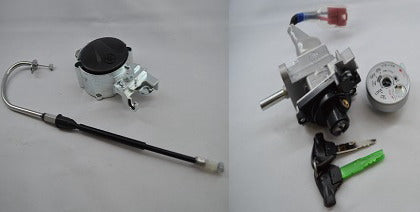 シグナス2,3型【台湾仕様】燃料キャップ/ジョイントケーブル/メインキー/シャッターセット