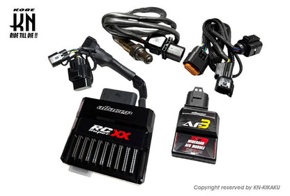 aRacer(アレーサー)【RC SuperXX コンプリートECU+AF3 ワイドバンドO2センサーLSU4.9付属 空燃比モジュール】グロム/MSX