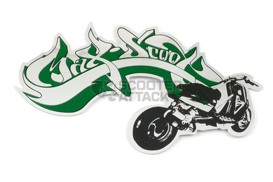 MAXISCOOT【ステッカー】Maxiscoot Reso【85mm×52mm】