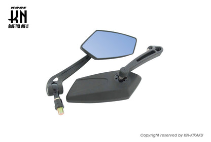 KOSOバックミラー GTミラー　ネジ径 8/10mm【ブルーレンズ】