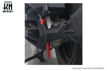 ミッションブリーザーホース/キャップセット【レッド】マジェスティS/SMAX/FORCE