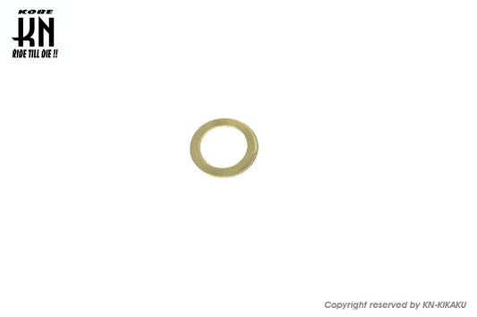駆動系　調整ボスワッシャ【1.0mm】ディオ系
