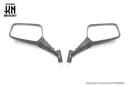 PCZミラー【ブラック】左右10mm正ネジセット