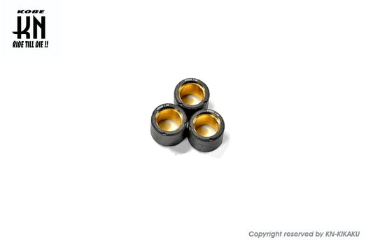 ウエイトローラー【19×15.5】 特殊サイズプーリー用 【8.0g】3個入