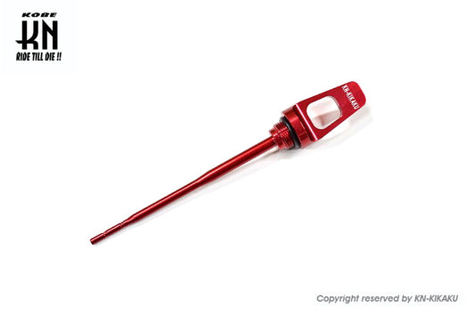 オイルゲージ【アドレスV125】レッド