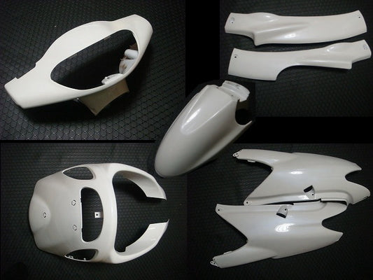 グランドアクシス パールホワイト　外装7点セット