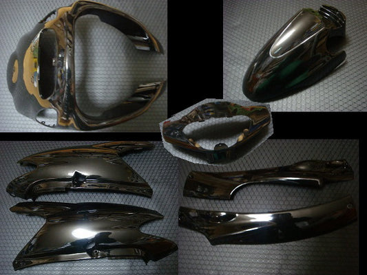 グランドアクシス パールブラック　外装7点セット