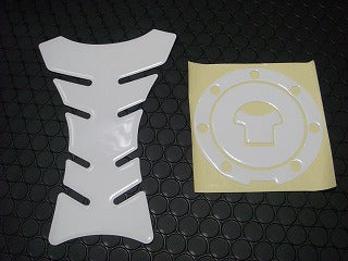 タンクパッド　保護シール　ホワイト