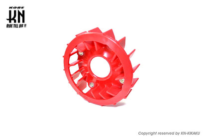 CODO 軽量クーリングファン【シグナスX/BWS125/R/X】レッド