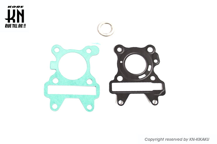 ガスケットセット 【マフラー,ヘッド,ベース3点】VINO/JOG【SA26.36.37.39】