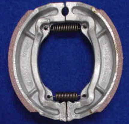 スズキ系 リアブレーキシュー(補修タイプ)