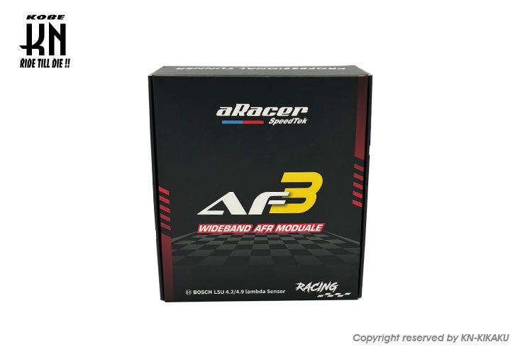 aRacer(アレーサー)【AF3 ワイドバンドO2センサーLSU4.9付属 空燃比モジュール】
