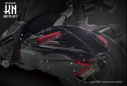 KOSO BIGサイズエアクリーナーダクト【シグナスGRYPHUS(6型)/BWS125(3型)/NMAX125/155(2型/V2)】