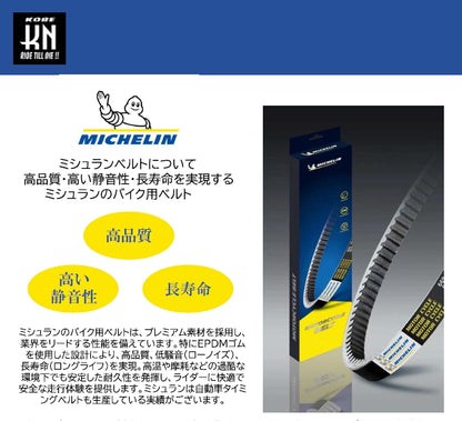 ミシュランベルト【TMAX500(1型)】2001～2003