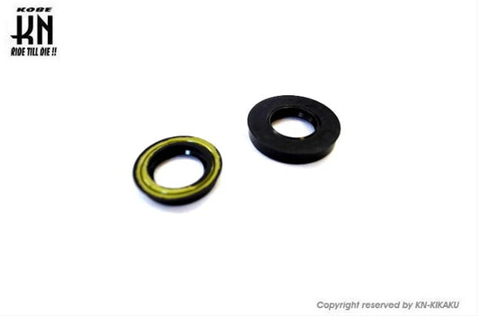 クランクシャフト左右 オイルシールセット 【国内生産 OEM】2JA系/チャンプRS【2NA系】