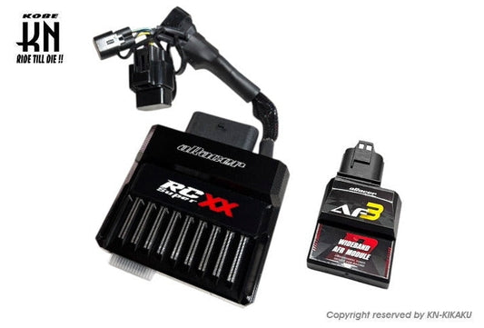 aRacer(アレーサー)【RC SuperXX コンプリートECU+AF3 ワイドバンドO2センサーLSU4.9付属 空燃比モジュール】TMAX530【2013～2016】
