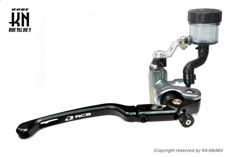 RCB 鍛造マスターシリンダー【S1-FL】17mm【右】グレー