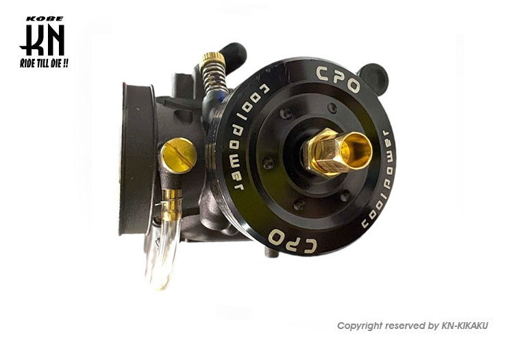 CPO レーシングキャブレター【30mm/フラットバルブ】スモールボディー