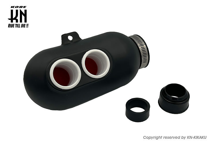 Motoforce 汎用エアクリBOX【46mm,35mm,28mm】3WAYタイプ