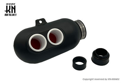 Motoforce 汎用エアクリBOX【46mm,35mm,28mm】3WAYタイプ