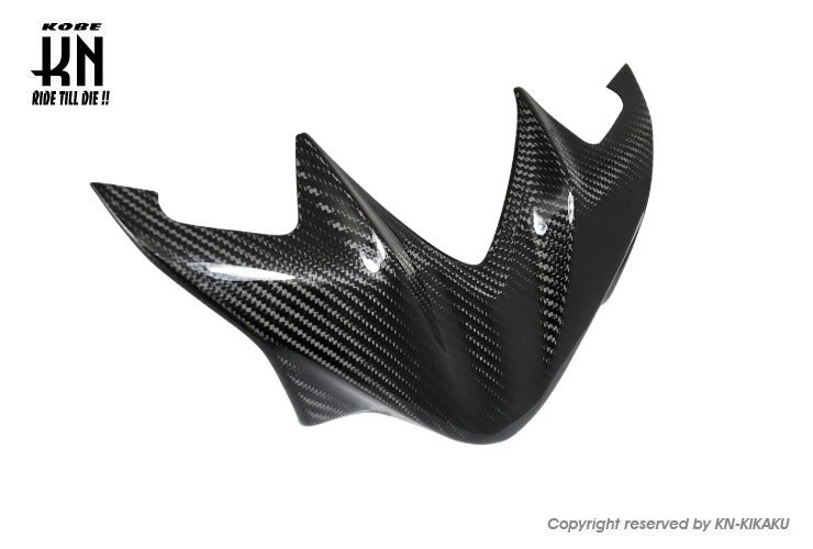 MOS カーボンフロントビッグアッパーカバー【シグナスX/XR(7型)】