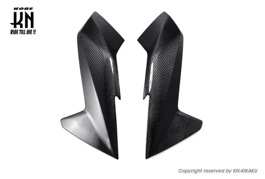 MOS カーボンフロントサイドカバー【シグナスX/XR(7型)】