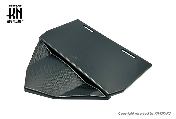 KOMAX 汎用リアフェンダーキットC【リフレクター付】