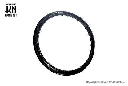 RCB アルミホイールリム【140-17】ブラック【36H】Eシリーズ