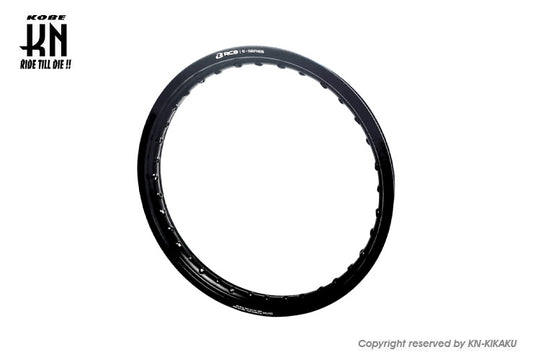 RCB アルミホイールリム【140-17】ブラック【36H】Eシリーズ