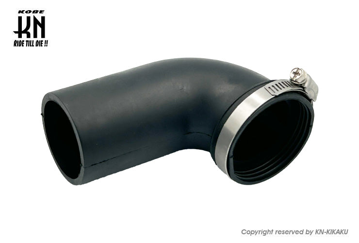 汎用ラバーダクト 【50mm】90度【PWK,OKO,KOSO ビッグキャブサイズ】