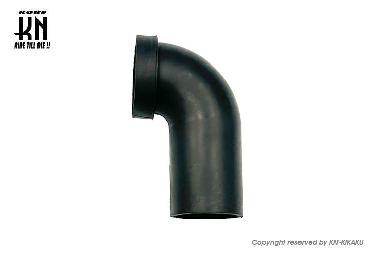 汎用ラバーダクト 【50mm】90度【PWK,OKO,KOSO ビッグキャブサイズ】