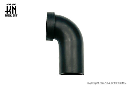 汎用ラバーダクト 【50mm】90度【PWK,OKO,KOSO ビッグキャブサイズ】