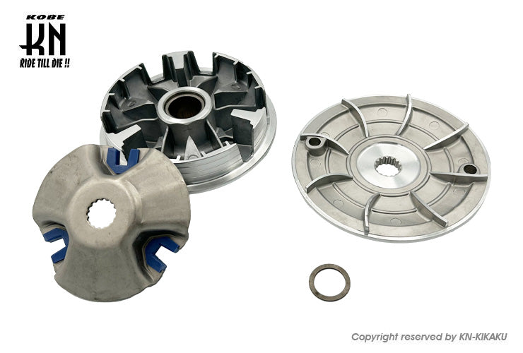 JapanSpeed ハイスピードプーリー【YAMAHA125cc系】