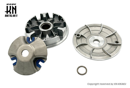 JapanSpeed ハイスピードプーリー【YAMAHA125cc系】