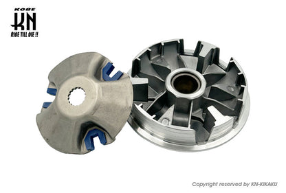 JapanSpeed ハイスピードプーリー【YAMAHA125cc系】