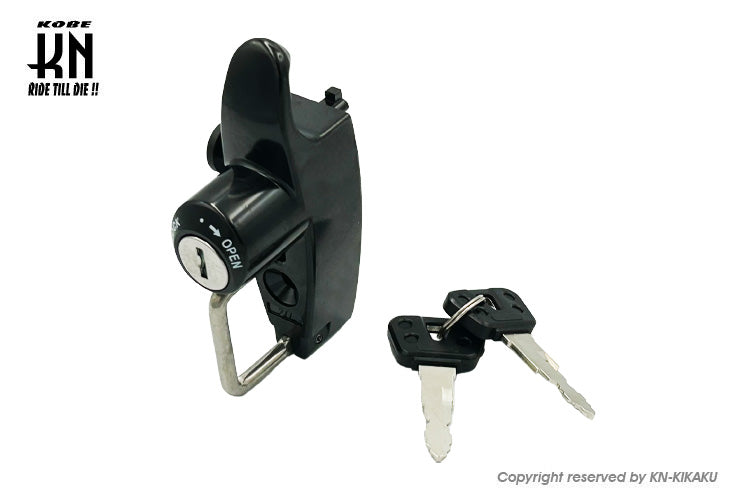 汎用　フック付き　ヘルメットホルダー