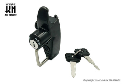 汎用　フック付き　ヘルメットホルダー