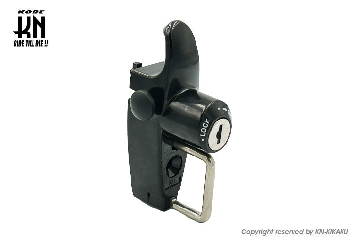 汎用　フック付き　ヘルメットホルダー