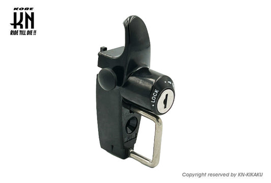 汎用　フック付き　ヘルメットホルダー