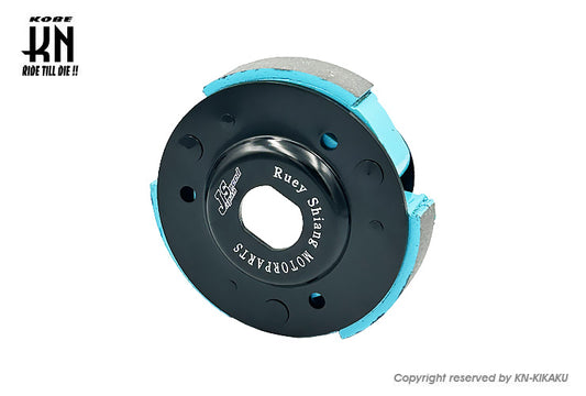 JapanSpeed 軽量ブルークラッチ【グリファス/NMAX/AEROX155/X FORCE】ライトチューン用