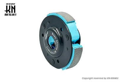 JapanSpeed 軽量ブルークラッチ【グリファス/NMAX/AEROX155/X FORCE】ライトチューン用